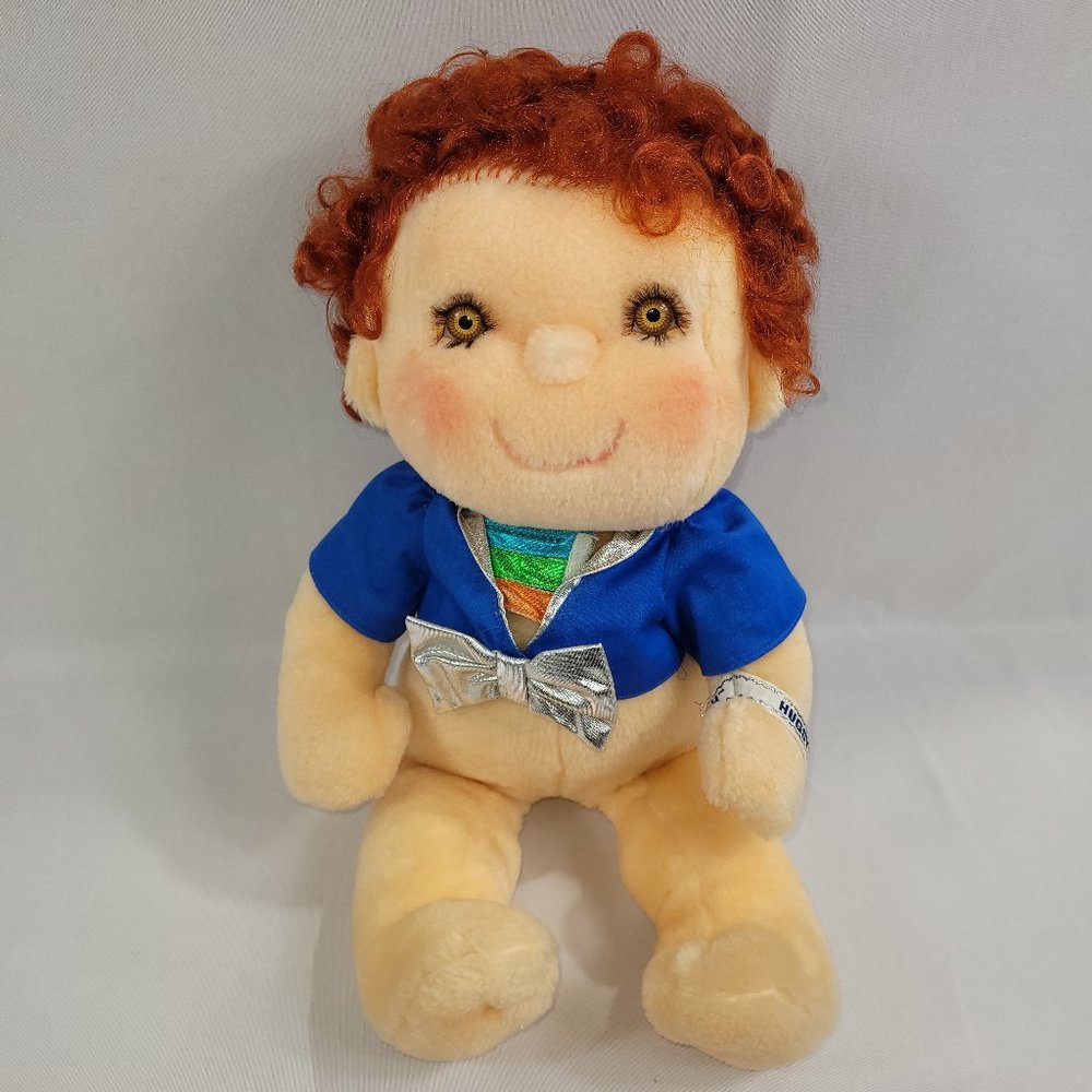 Huggabunch Vintage 1985 Plush 17" Toy Hugsy Stuffed Doll by Kenner